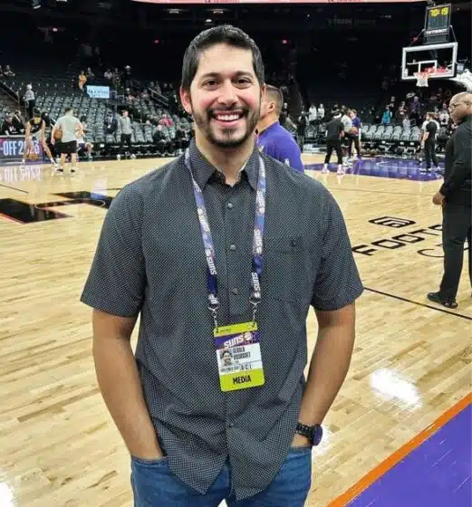 PHNX Sports Fires Suns Reporter Gerald Bourguet Over Charlie Kirk Comments