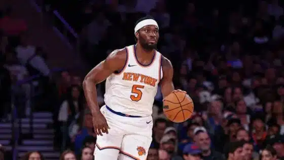 Precious Achiuwa Knicks pic