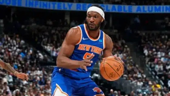 Precious Achiuwa Knicks pic