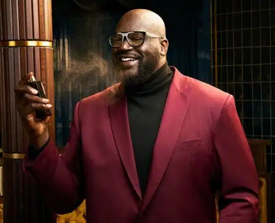 Shaq Shaquille O'Neal Launches Signature Cologne With JCPenney