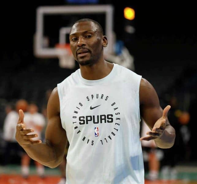 San Antonio Spurs, Bismack Biyombo Agree To 1-Year Deal