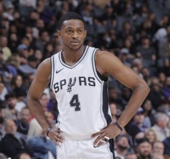 San Antonio Spurs De'Aaron Fox Likely Out For Opener Due To Hamstring Injury