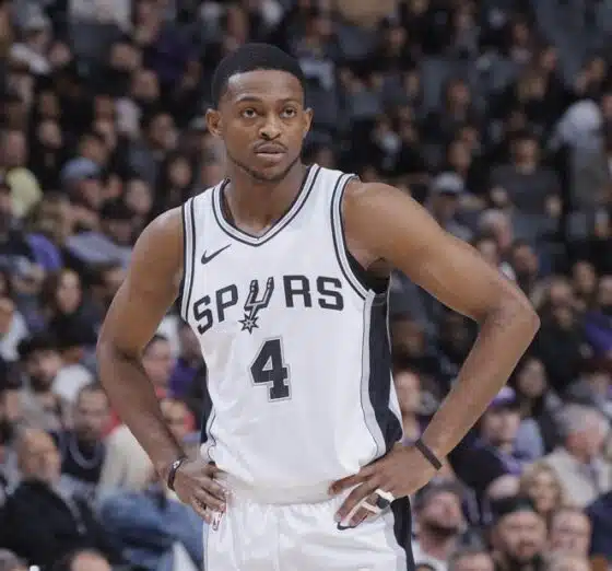 San Antonio Spurs De'Aaron Fox Likely Out For Opener Due To Hamstring Injury