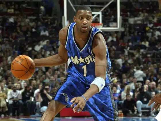 Tracy McGrady Magic pic