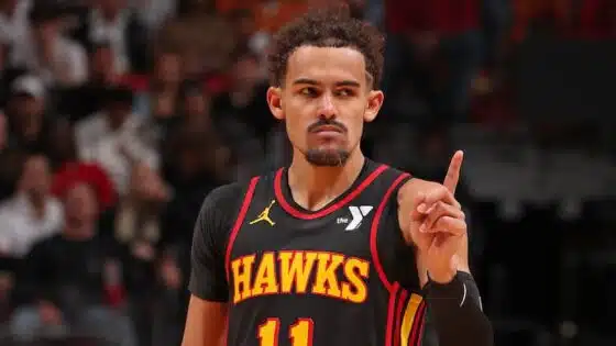 Trae Young hawks pic
