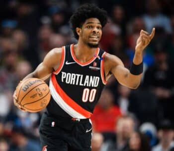 Portland Trail Blazers Scoot Henderson To Miss 4-8 Weeks With Hamstring Tear