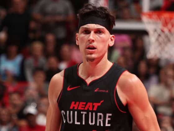 Tyler Herro Heat pic
