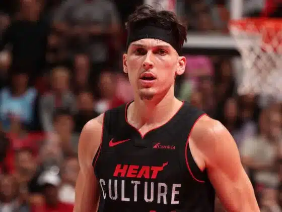 Tyler Herro Heat pic