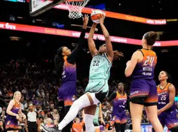 New York Liberty, Phoenix Mercury - WNBA Playoffs