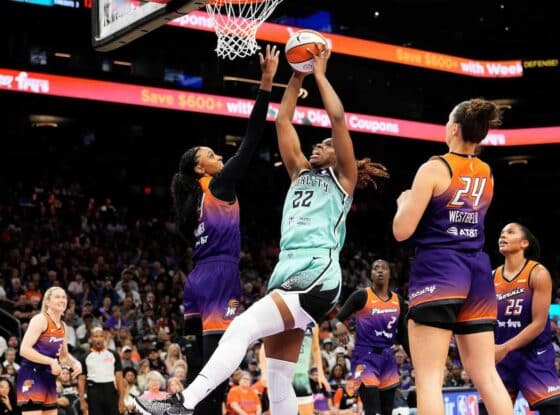 New York Liberty, Phoenix Mercury - WNBA Playoffs