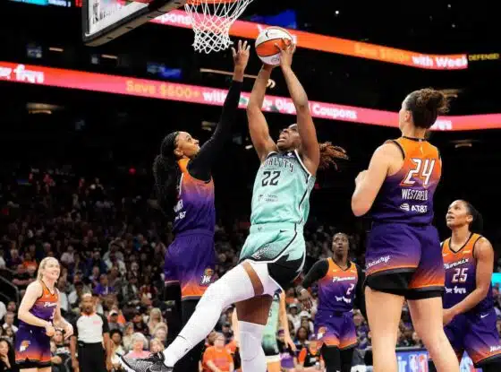 New York Liberty, Phoenix Mercury - WNBA Playoffs