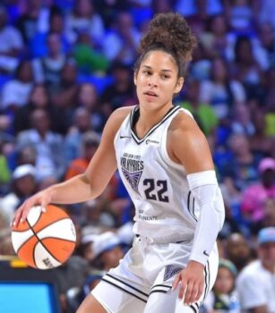 Golden State Valkyries Veronica Burton Wins 2025 WNBA Most Improved Player
