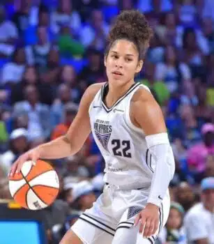 Golden State Valkyries Veronica Burton Wins 2025 WNBA Most Improved Player