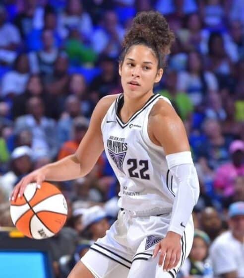 Golden State Valkyries Veronica Burton Wins 2025 WNBA Most Improved Player