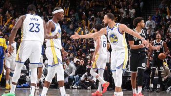 Warriors big three pic