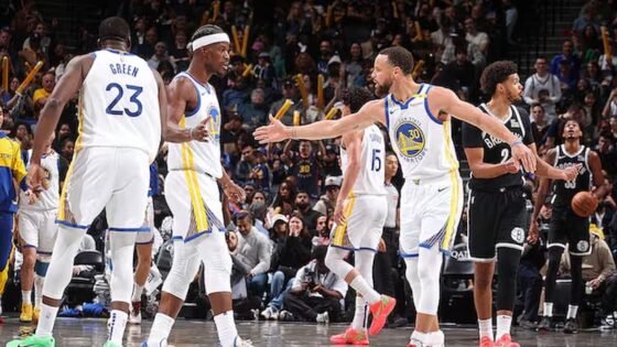 Warriors big three pic