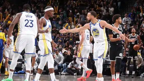 Warriors big three pic