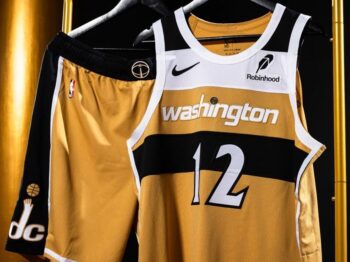 Washington Wizards Unveil Gold City Edition Uniforms For 2025-26 Season