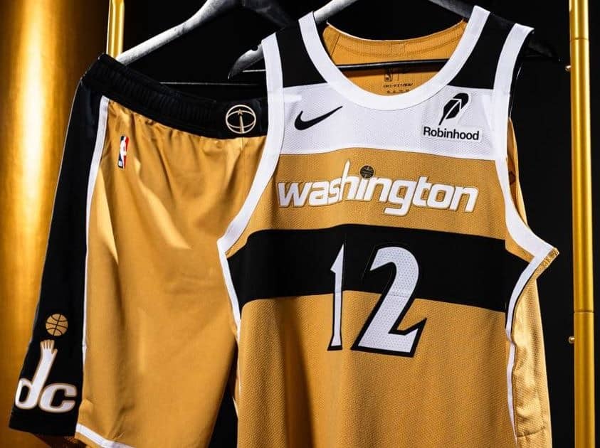 Washington Wizards Unveil Gold City Edition Uniforms For 2025-26 Season