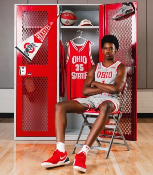 5-Star Basketball Recruit Anthony Thompson Commits To Ohio State
