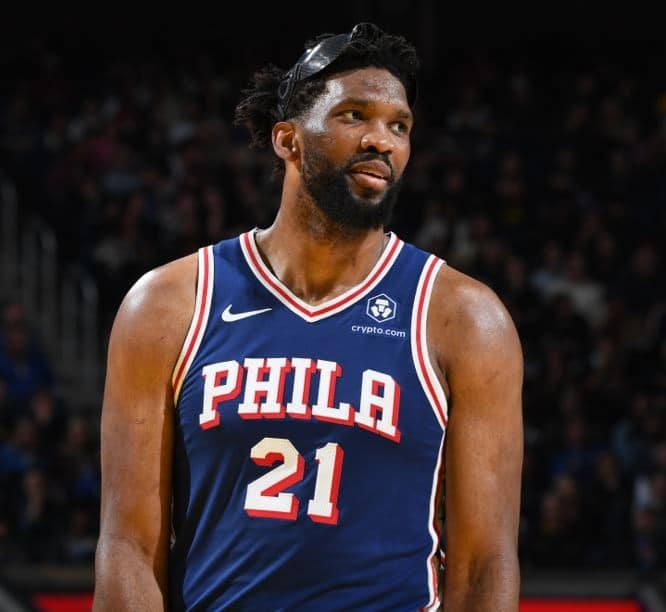 Philadelphia 76ers Joel Embiid Reportedly Not Playing In Back-To-Back Games