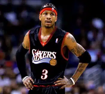 Philadelphia 76ers Legend Allen Iverson Says He's Been Sober For 6 Months