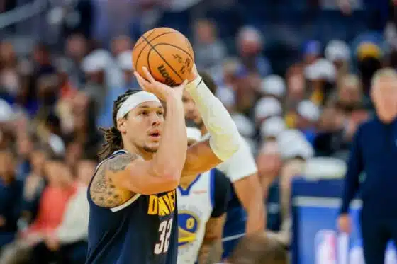 Aaron Gordon Nuggets pic