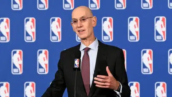Adam Silver NBA