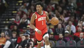 Amen Thompson Rockets pic