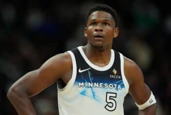 Timberwolves Anthony Edwards Tells Shams Charania 'You Better Motherf—king Text Me' If I'm Getting Traded