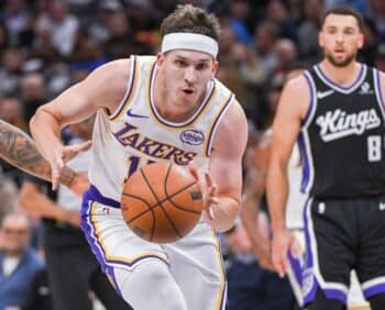 Lakers Austin Reaves Has Second-Best Scoring Game By An Undrafted Player