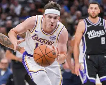 Lakers Austin Reaves Has Second-Best Scoring Game By An Undrafted Player