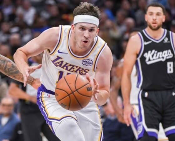 Lakers Austin Reaves Has Second-Best Scoring Game By An Undrafted Player