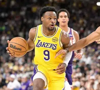 Bronny James Struggles In Lakers Preseason Debut Against Suns