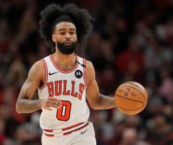 Chicago Bulls Coby White Out At Least 2 Weeks Due To Calf Strain