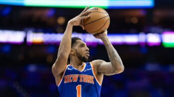 Cameron Payne Knicks pic