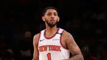 Cameron Payne Knicks pic