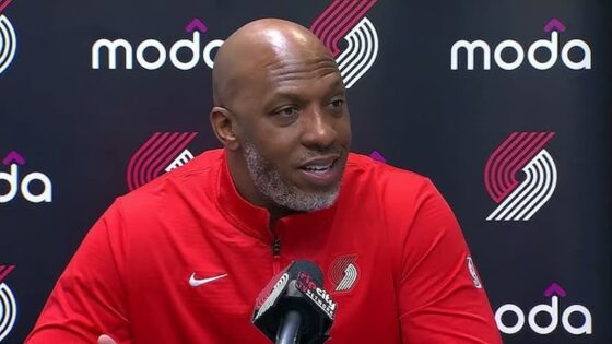 Chauncey Billups Trail Blazers pic