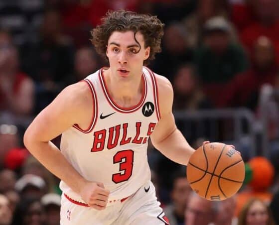 Chicago Bulls Josh Giddey: 'We Need To Start The Year Strong'