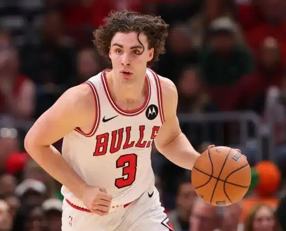 Chicago Bulls Josh Giddey: 'We Need To Start The Year Strong'