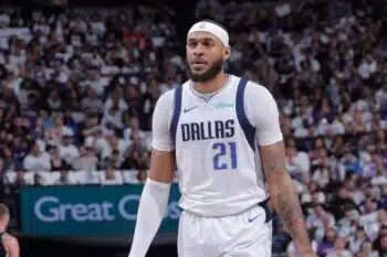 Daniel Gafford Mavs pic