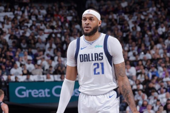 Daniel Gafford Mavs pic