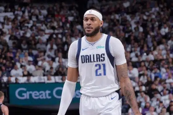 Daniel Gafford Mavs pic