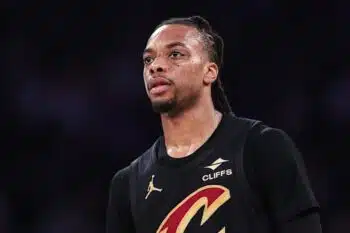 Darius Garland Cavs pic