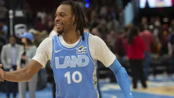 Darius Garland Cavs pic