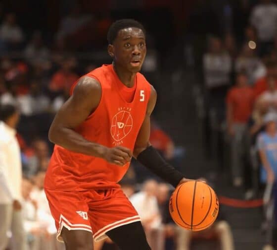 Dayton Basketball To Hold Out Adam Njie Jr. Over Eligibility Concerns