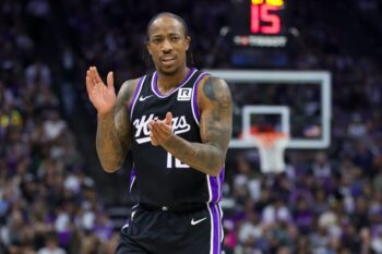 DeMar DeRozan Kings pic