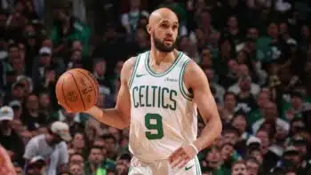 Derrick White Celtics pic