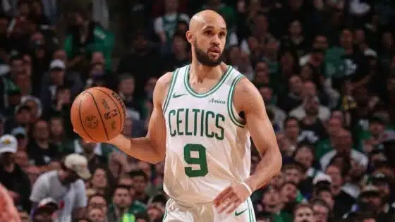 Derrick White Celtics pic