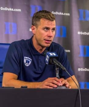 Duke Extends Basketball Coach Jon Scheyer Through 2030-31 Season